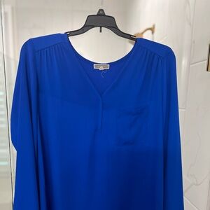 Pleione Women's Blue Top
